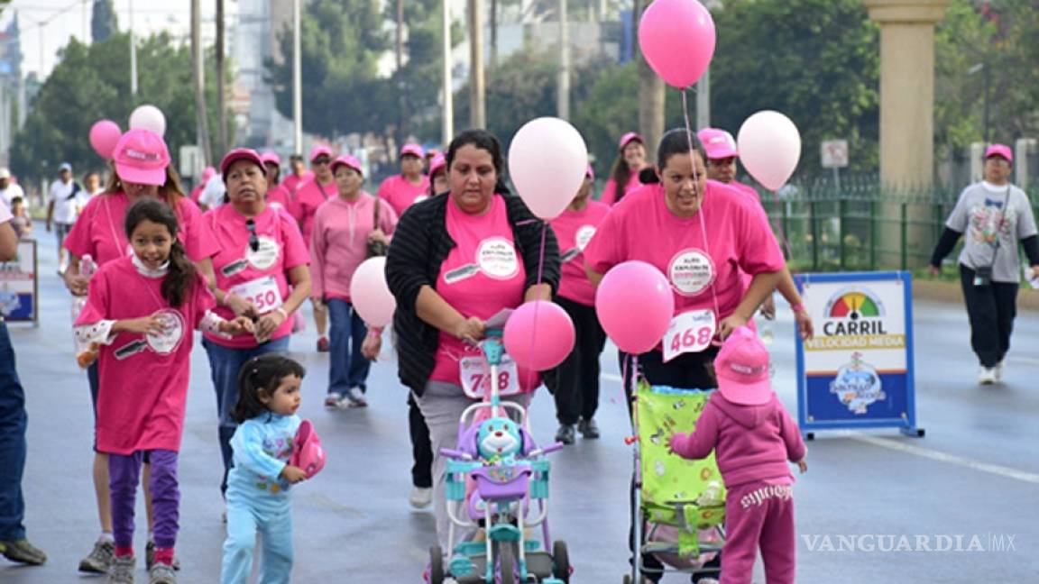 Coahuila es el segundo Estado en mujeres con cáncer