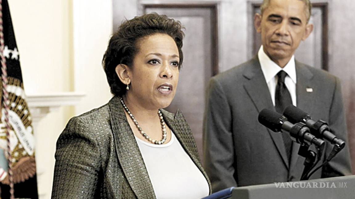 Exige Obama confirmar a Lynch como procuradora