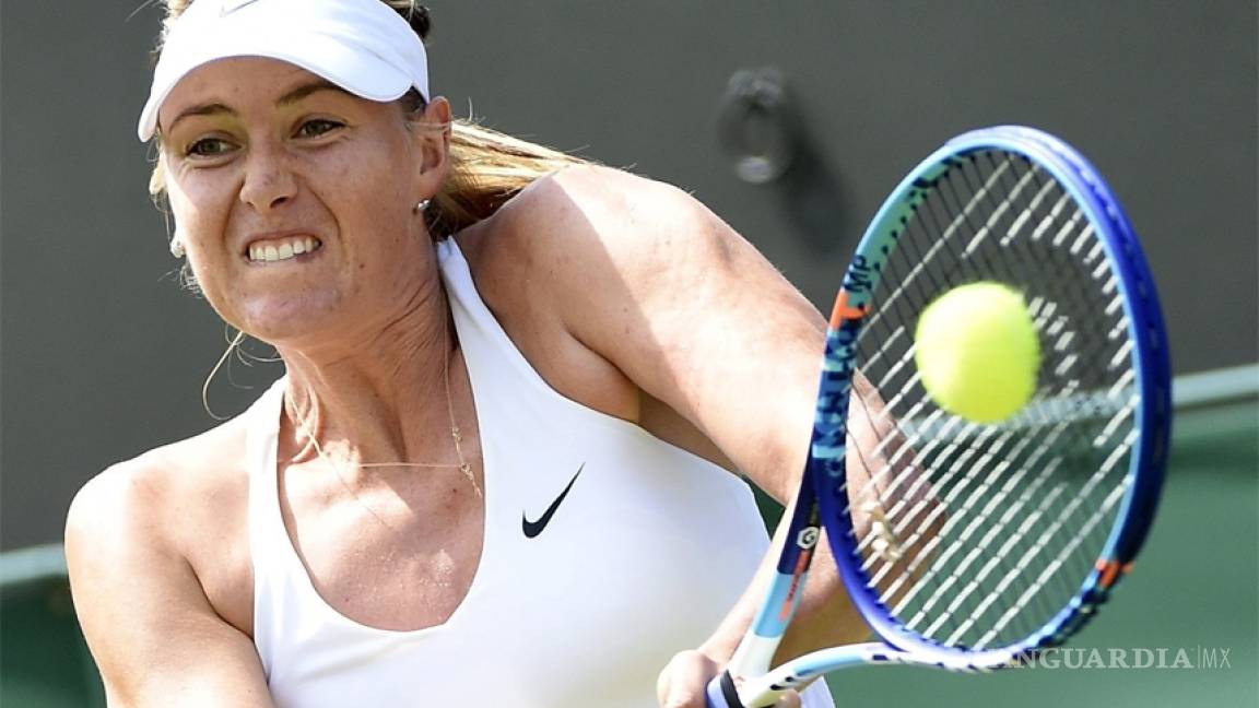 Sharapova vence a Hogenkamp y avanza a la tercera ronda de Wimbledon