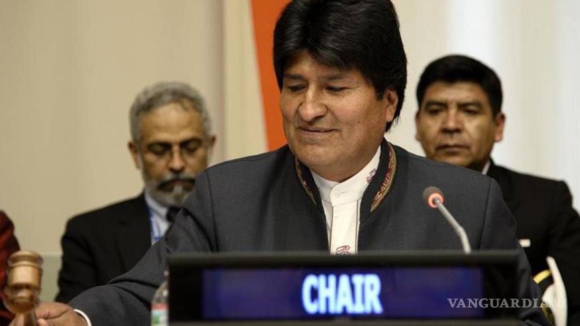 Asume Evo Morales presidencia del G-77 más China