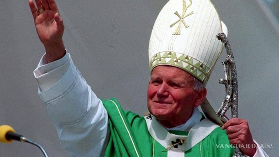 Ventana a la Historia: Felicitan a Juan Pablo II por su 75 aniversario