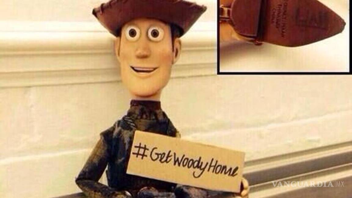 Con #GetWoodyHome, Woody de &quot;Toy Story&quot; busca volver a casa
