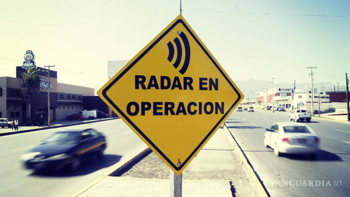 Amparos no eximen de respetar límites de velocidad: subsecretario del Ayuntamiento de Saltillo