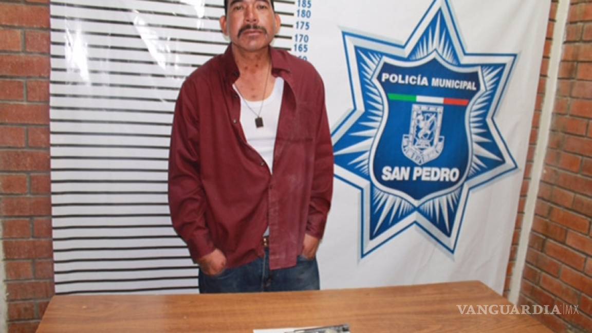 Cae sujeto armado en San Pedro, Coahuila