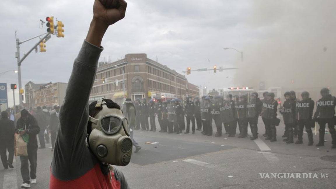Decretan estado de emergencia en Baltimore por disturbios