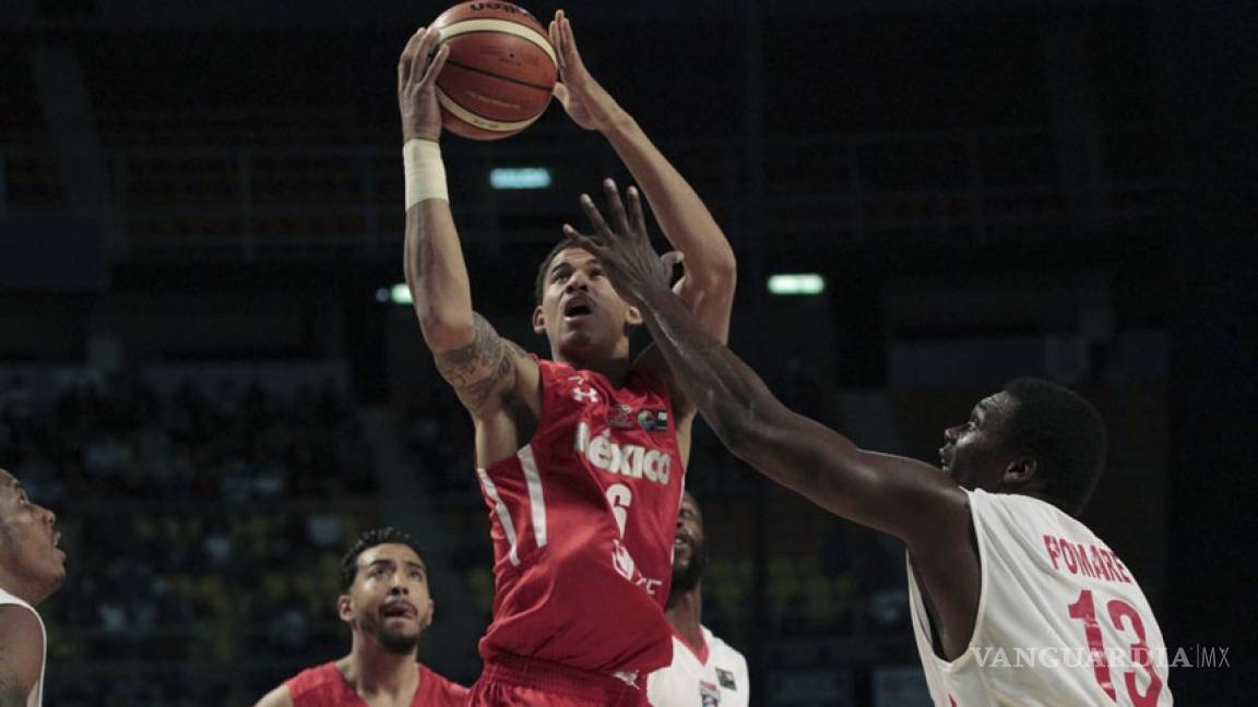 Tri de basquet vence a Panamá y sigue con paso perfecto en Preolímpico