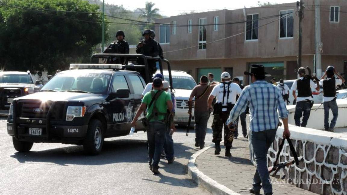 Liberan a secuestrado tras enfrentamiento en Pátzcuaro