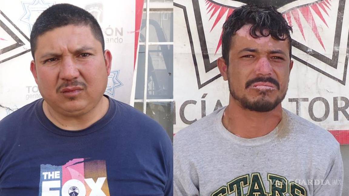 Caen en Torreón dos presuntos narcomenudistas