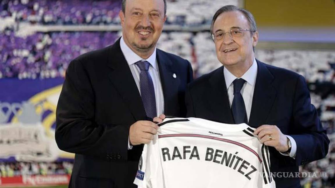 Rafa Benítez, nuevo técnico del Nápoles