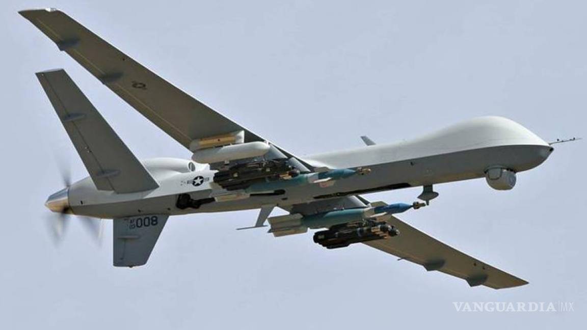 EU usa aviones no tripulados armados sobre Bagdad