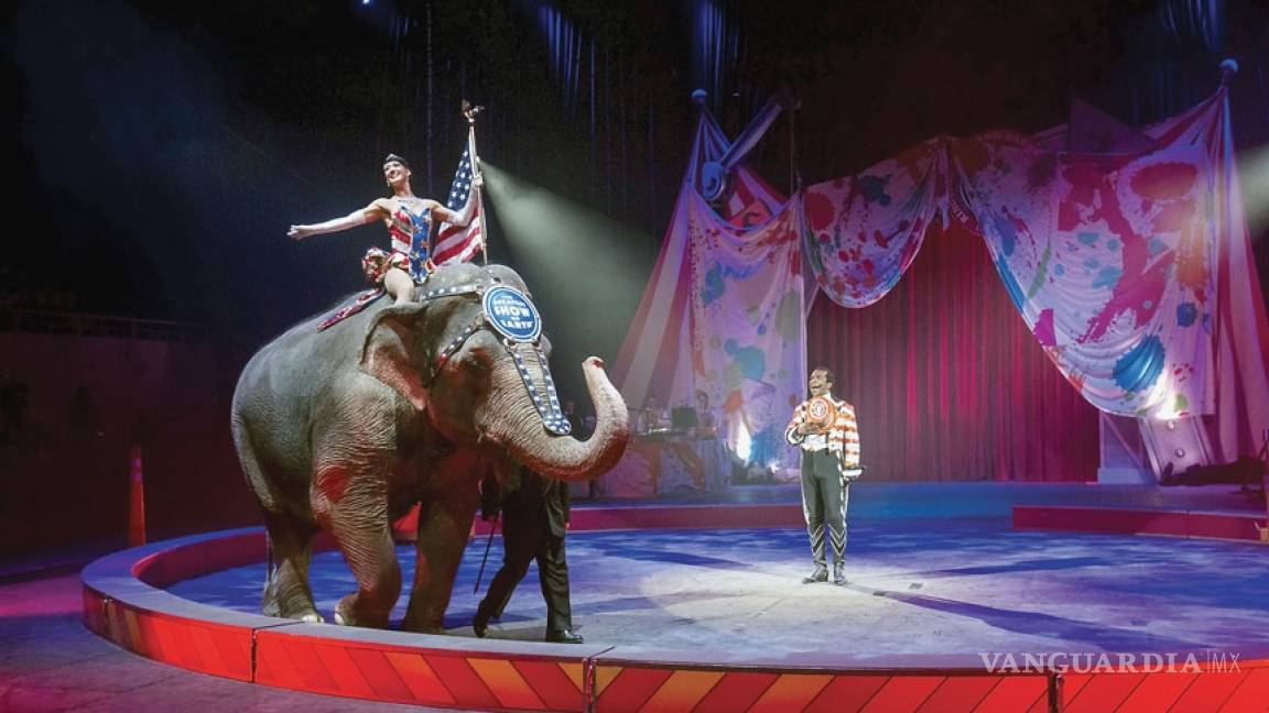 Ringling Bros. elimina actos de elefantes