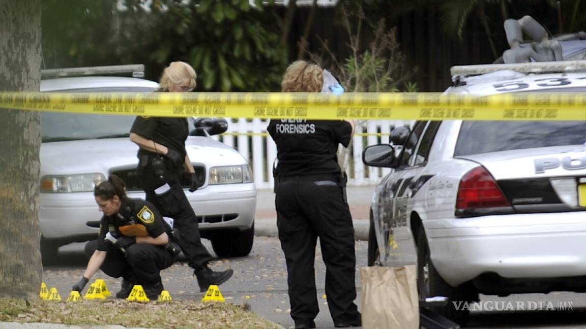 Deja un muerto y 4 heridos tiroteo en restaurante de California