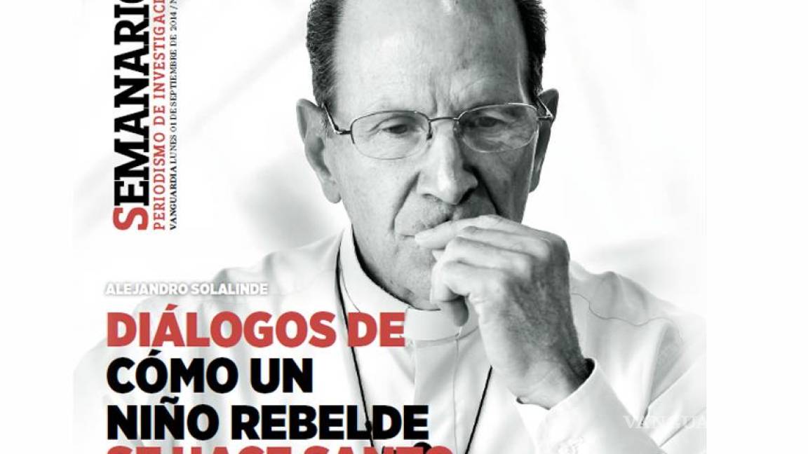 Alejandro Solalinde: Diálogos de cómo un niño rebelde se hace santo