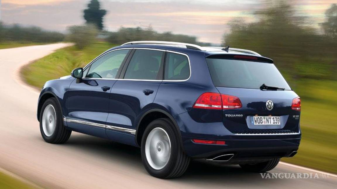 Volkswagen Touareg Premium, no hace falta más