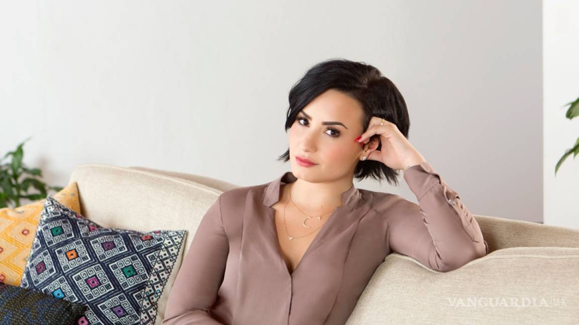 Demi Lovato es el rostro de nueva campaña de salud mental