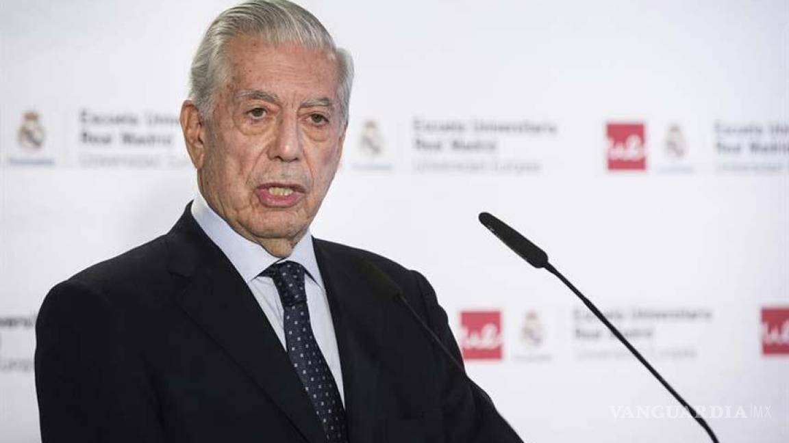 Moriré respetando el pacto con García Márquez: Vargas Llosa