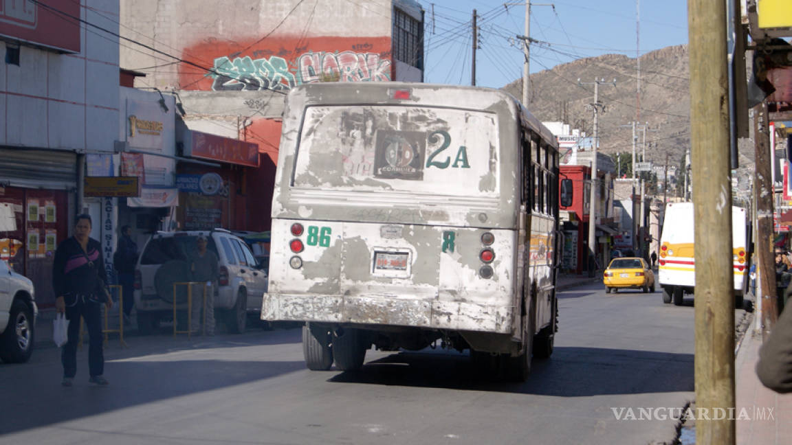 Transportistas de Saltillo, eternos evasores del pago de derechos vehiculares
