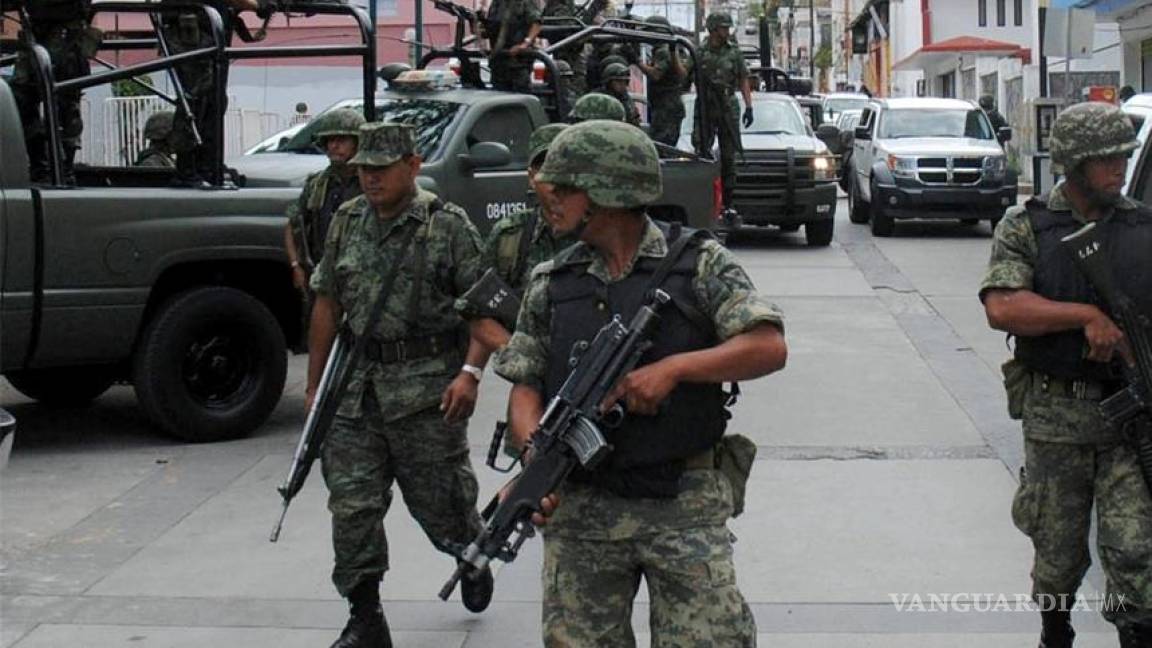 Mayor presencia del Ejército Mexicano y la Marina en municipios del norte de Coahuila