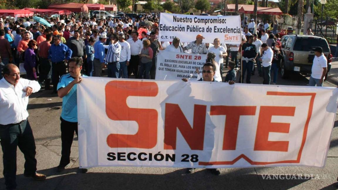 El SNTE no podrá defender a maestros reprobados: SCJN