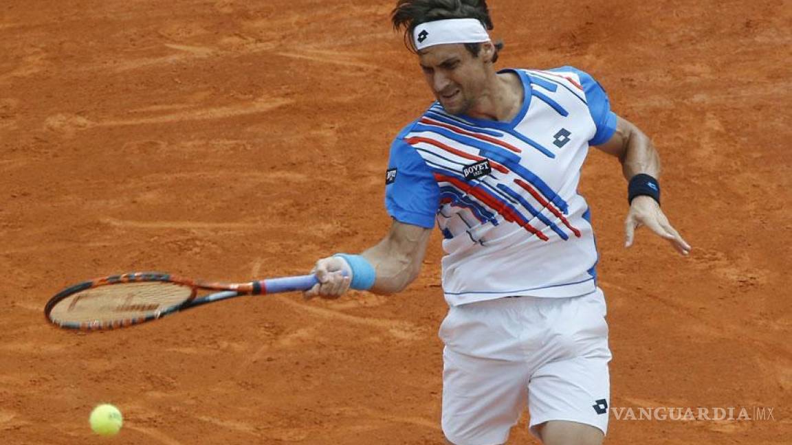 Ferrer derrotó a Rafael Nadal en Montecarlo