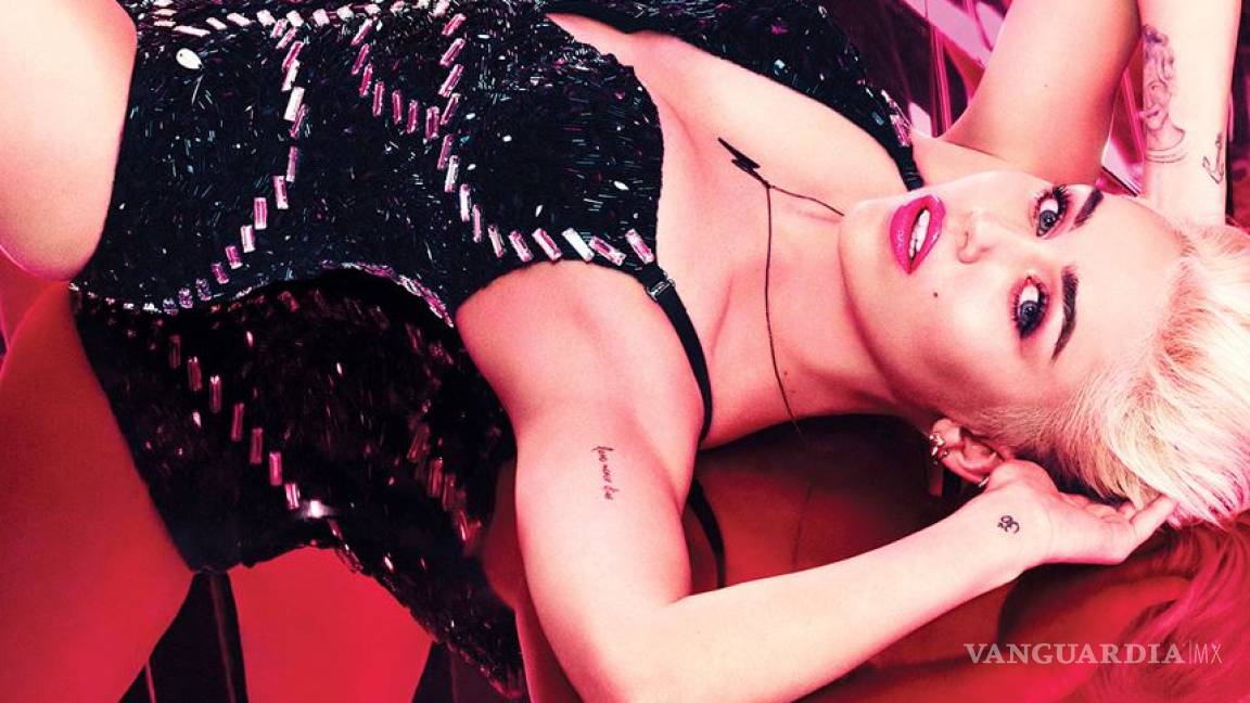 Miley Cyrus será el rostro de campaña contra el SIDA