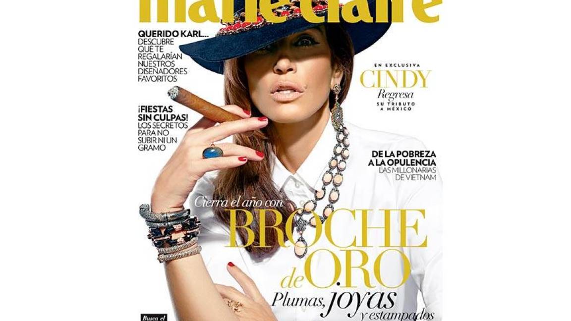 Cindy Crawford se convierte en María Félix para 'Marie Claire'