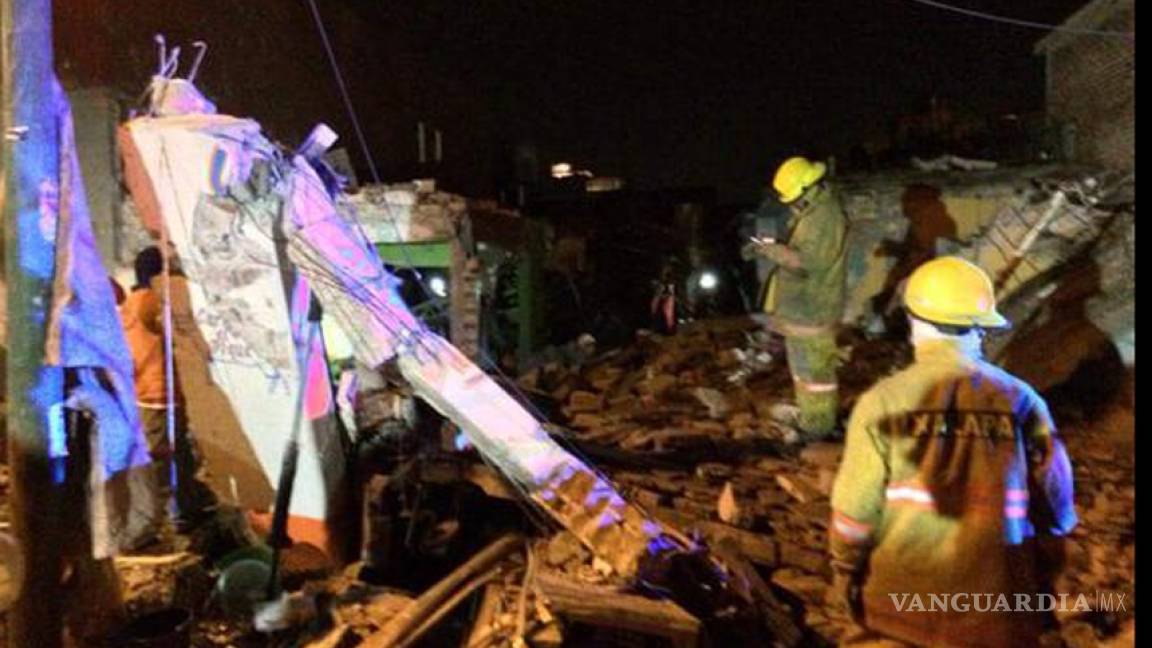 Explosión en Veracruz deja un muerto y 9 heridos