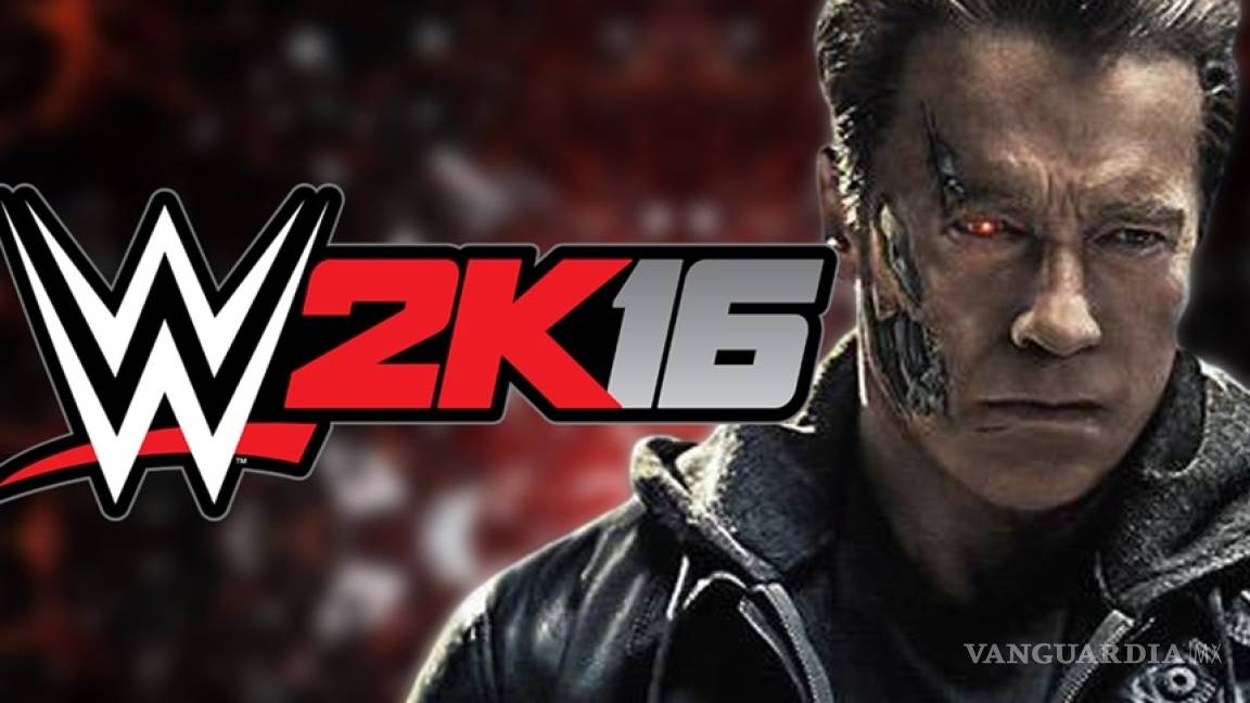 Podrás usar a Terminator en el juego de lucha libre WWE 2K16