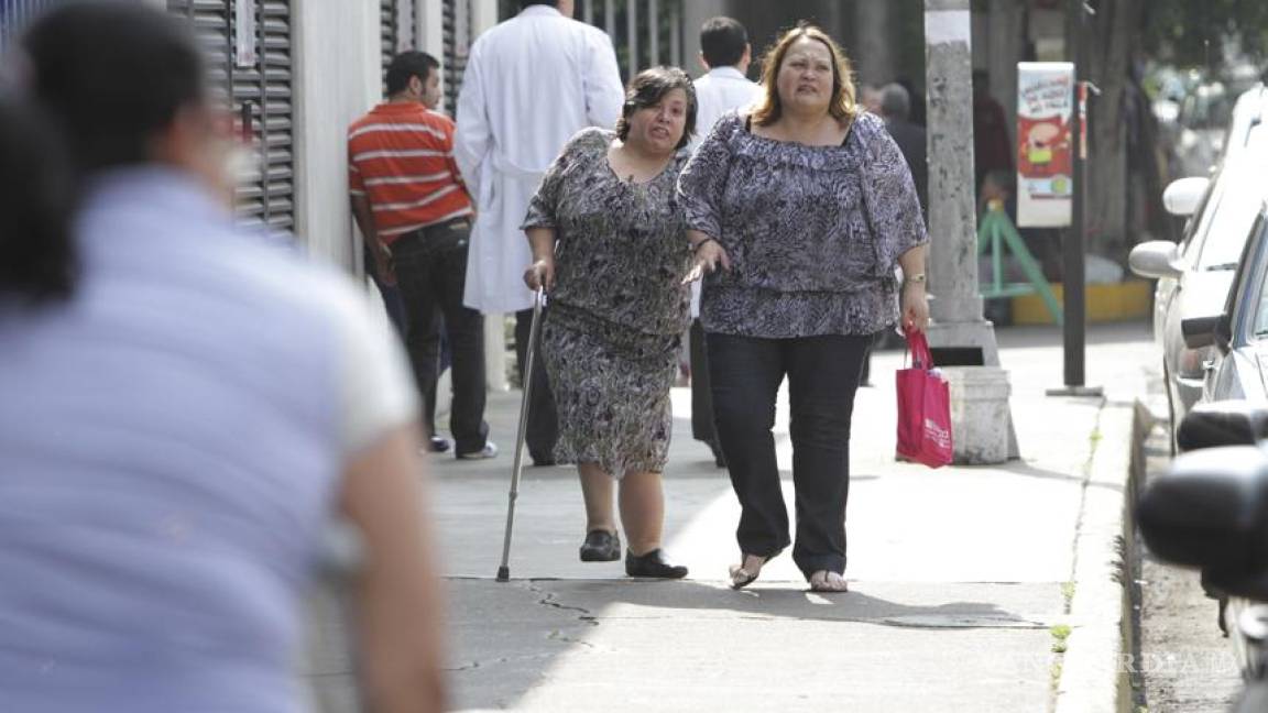 Padecen obesidad mórbida 3 por ciento de mexicanos