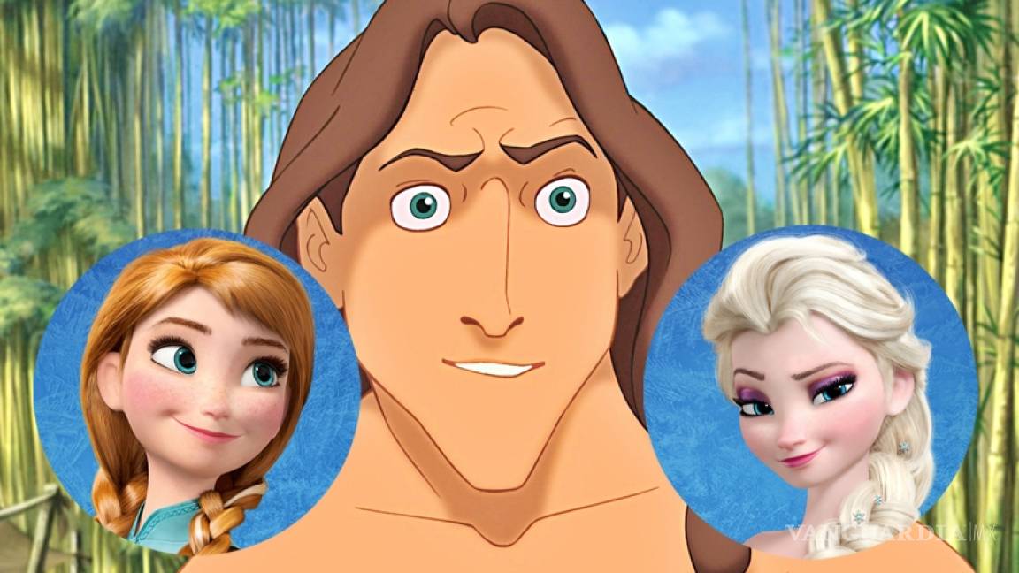 Tarzán, Anna y Elsa son hermanos: Director de Frozen