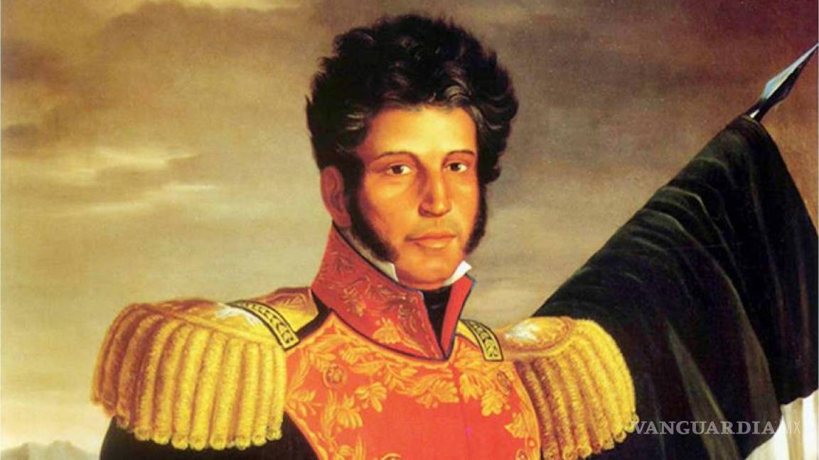 Hoy es el 232 aniversario del natalicio de Vicente Guerrero