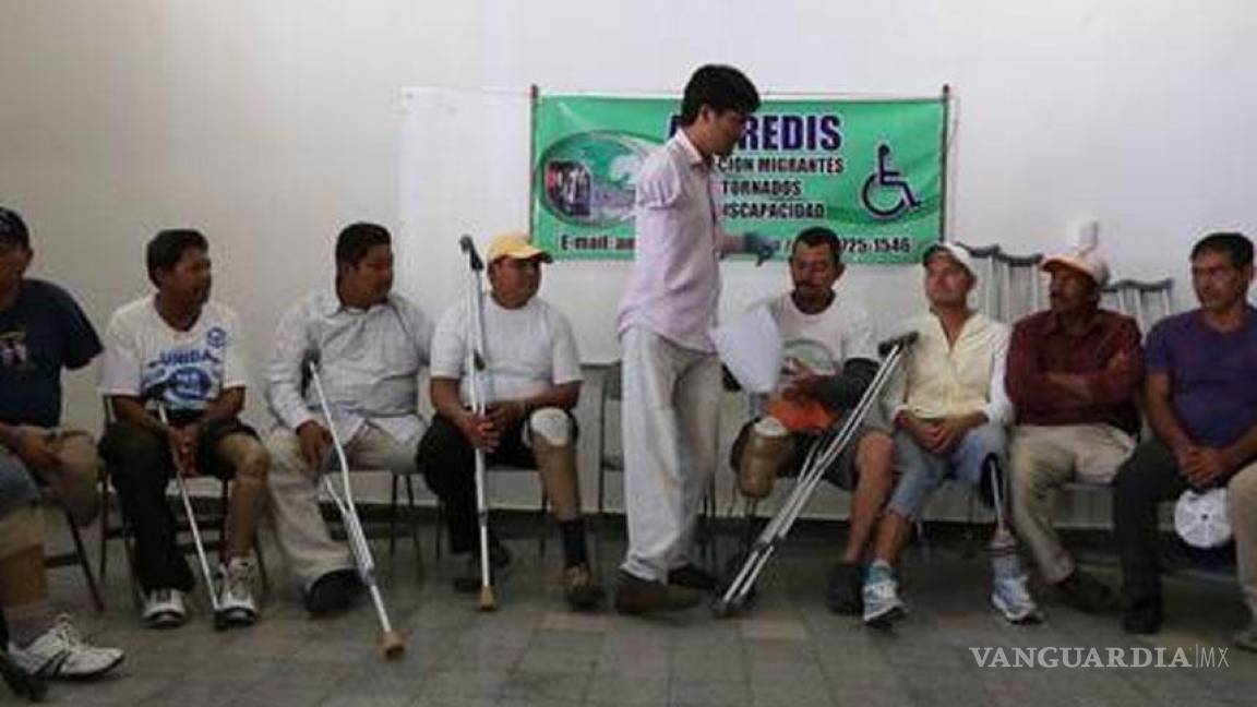 Sin apoyo, migrantes discapacitados regresan a Honduras