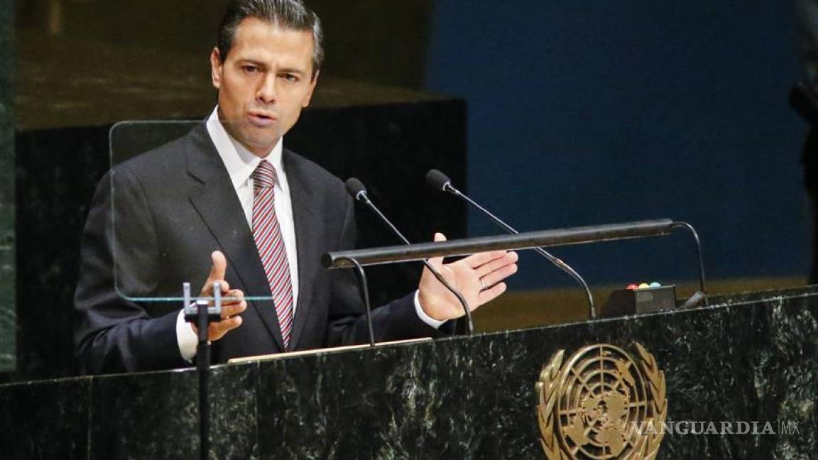 PGR dará respuestas del enfrentamiento de Tlatlaya: Peña Nieto