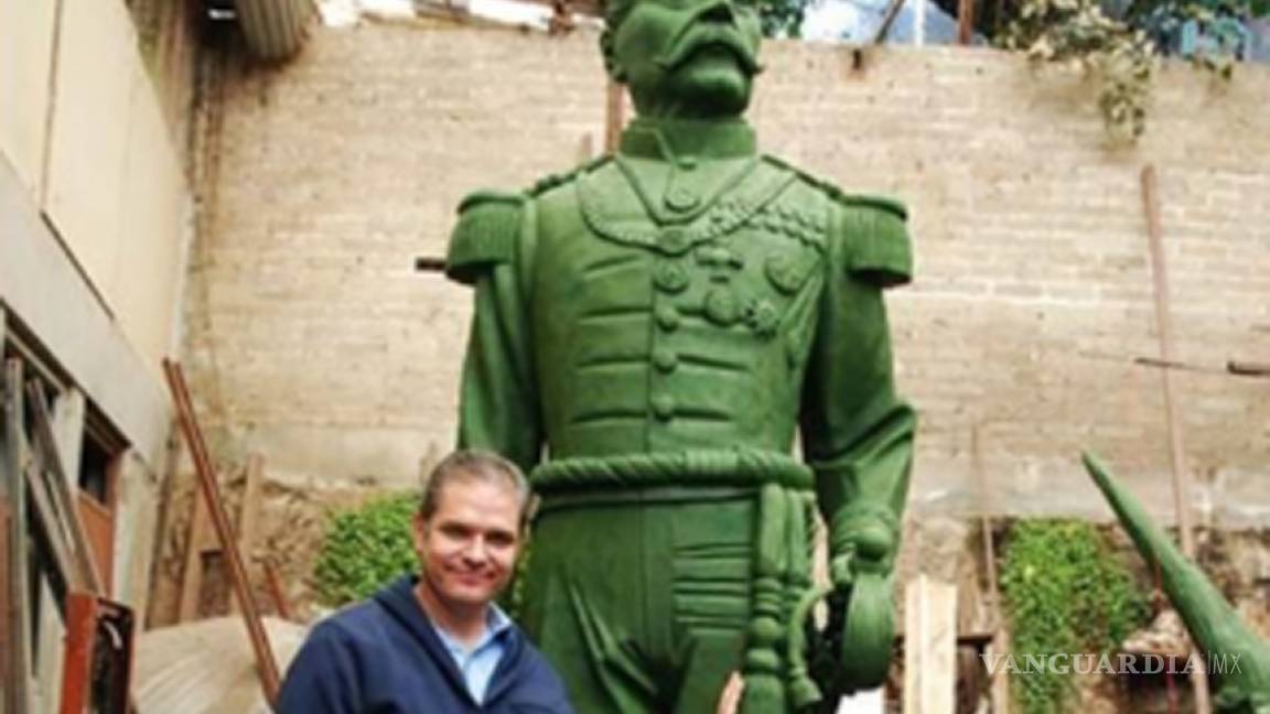 Inaugurarán este martes una estatua de Porfirio Díaz en Orizaba