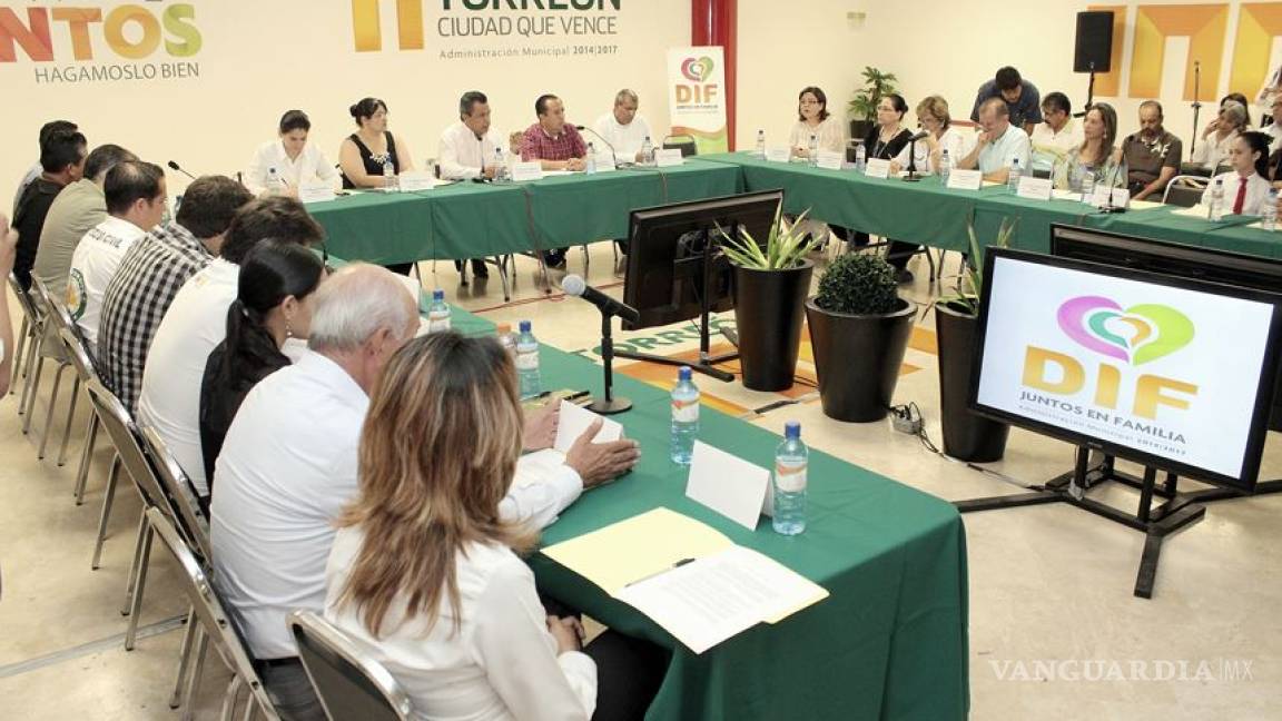 Evalúan en Torreón acciones del Consejo para los Derechos de los Niños