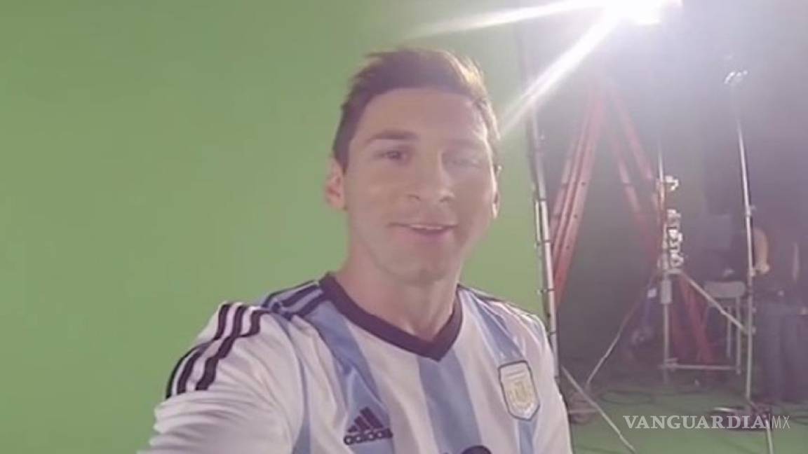 ¿Qué se sentirá ser Messi? la 'Messi-Cam' lo revela