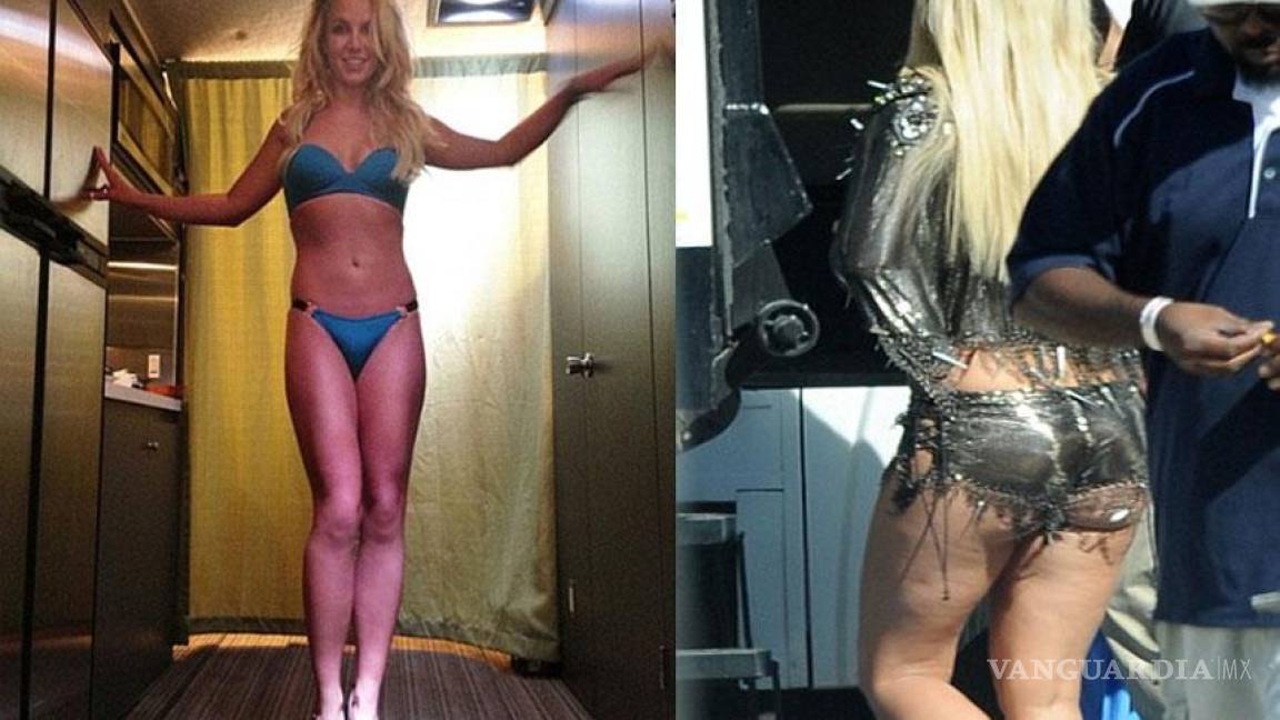 A Britney Spears la persigue la celulitis