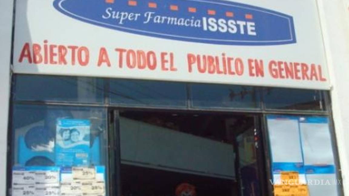 Cierran 224 tiendas y farmacias del Issste por pérdidas millonarias