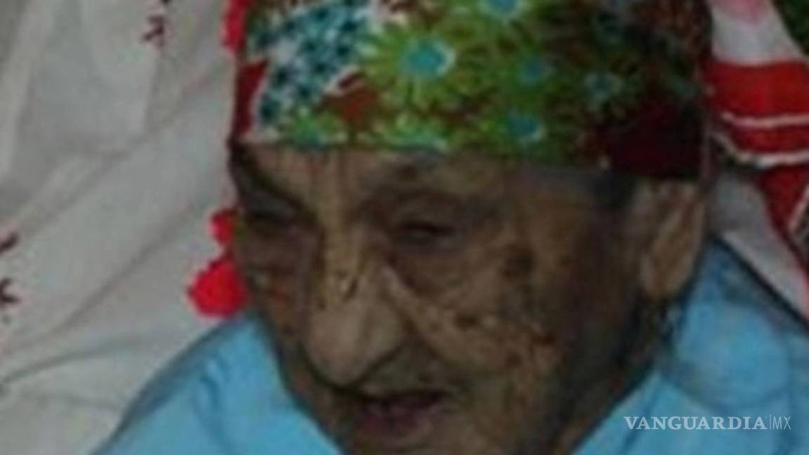 Agustina, una de las mujeres más longevas de México y AL
