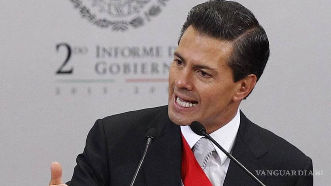 Peña Nieto presume en NY baja de homicidios en México