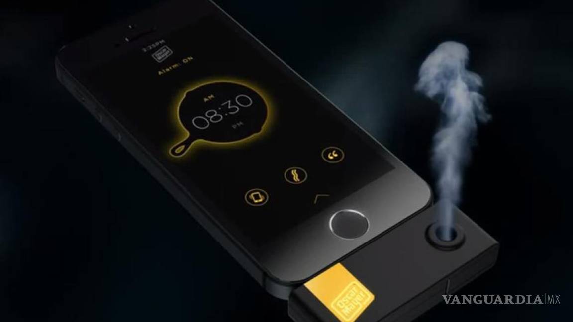Desarrollan alarma con olor a tocino para iPhone