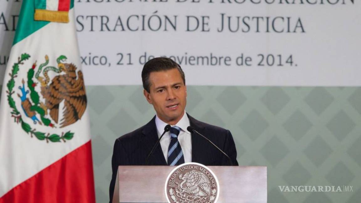 Peña Nieto dice que reformas impulsan la creación de mejores empleos