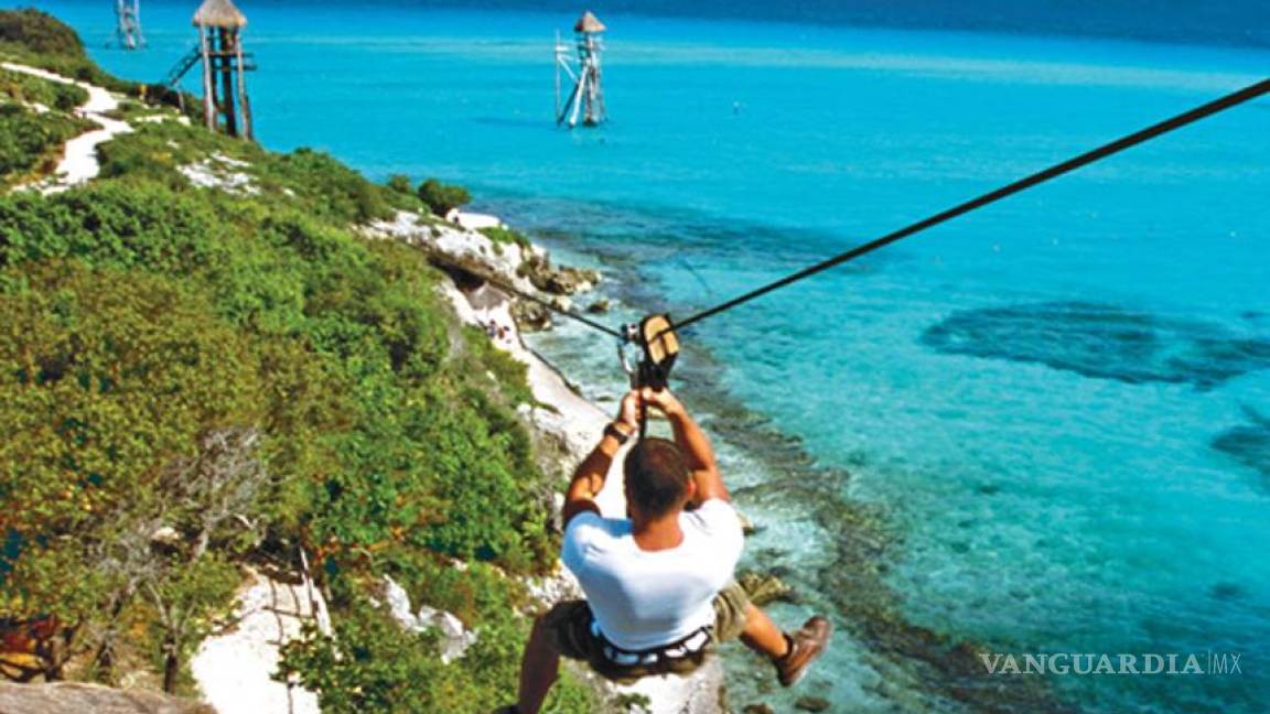 Quintana Roo, lugar ideal para el turismo de aventura