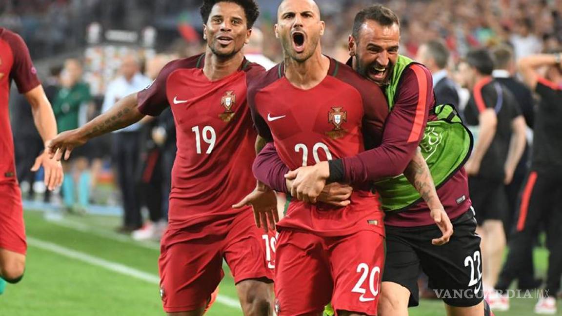 Portugal avanza a semis al vencer a Polonia en penales