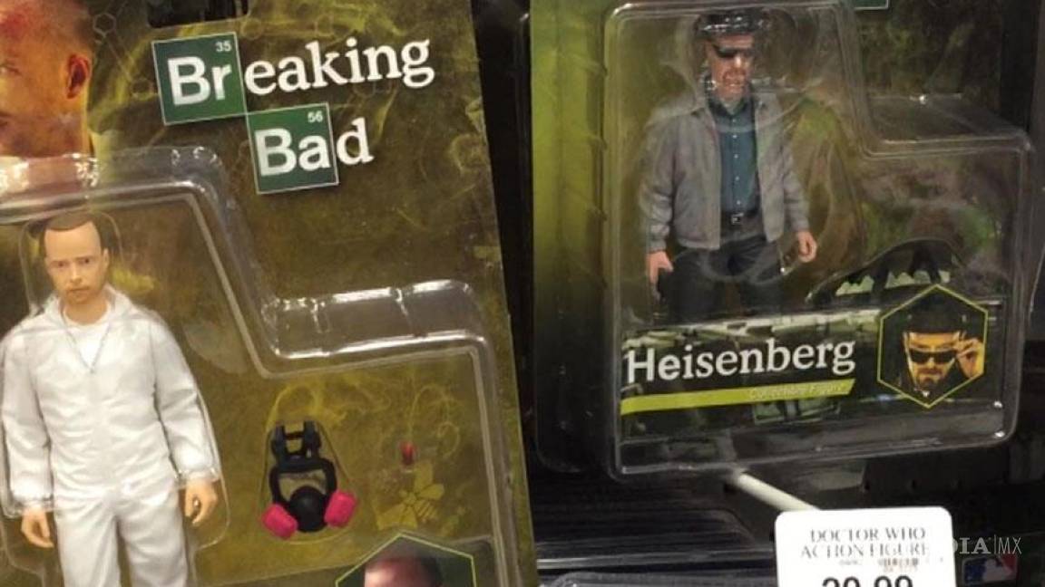 Toys 'R' Us no venderá muñecos de 'Breaking Bad'