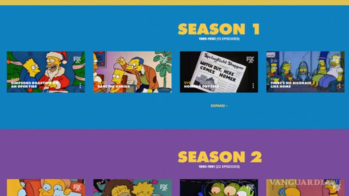 Simpsons World: Todos los episodios en una app