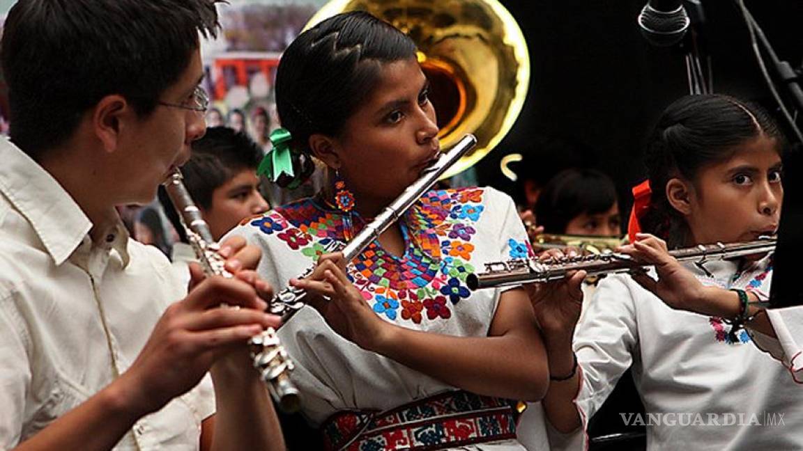 Bandas indígenas defienden la música tradicional, sin discriminar a otras