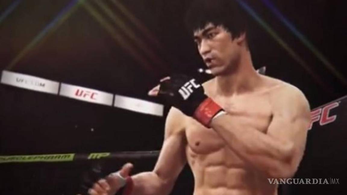 Podrás jugar con Bruce Lee en EA Sports UFC