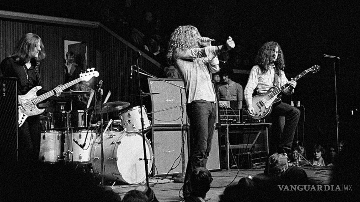 Led Zeppelin lanza dos grabaciones inéditas