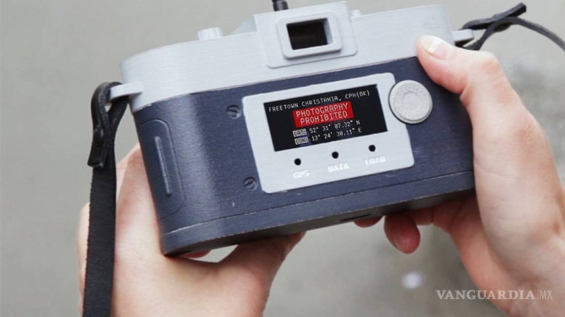 Esta cámara te impedirá tomar fotos poco originales